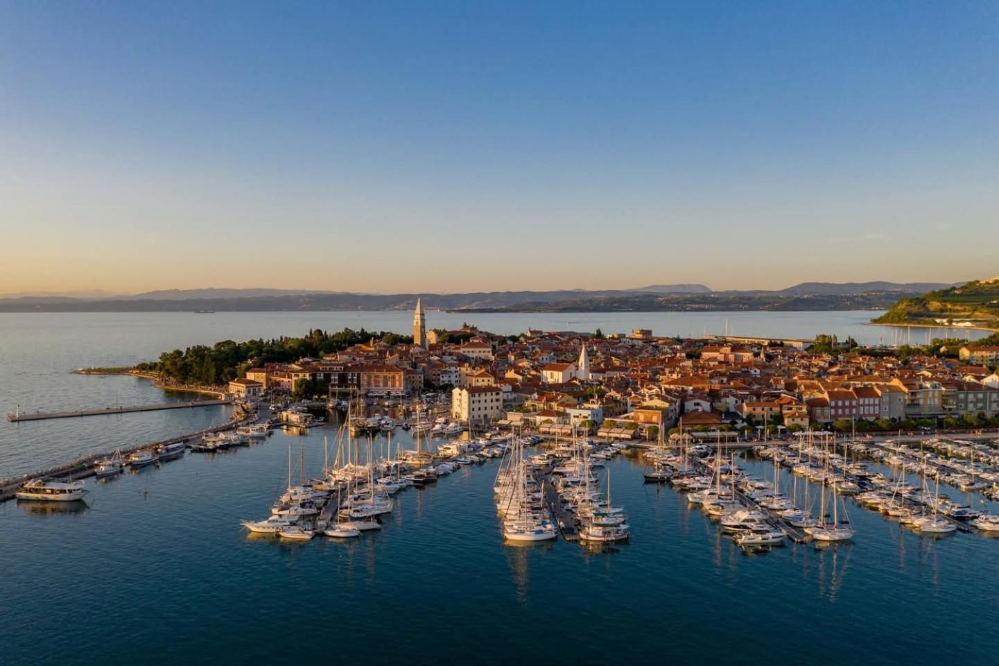 Apartma Rea Izola, Pergola & Terassa, Parking Dış mekan fotoğraf