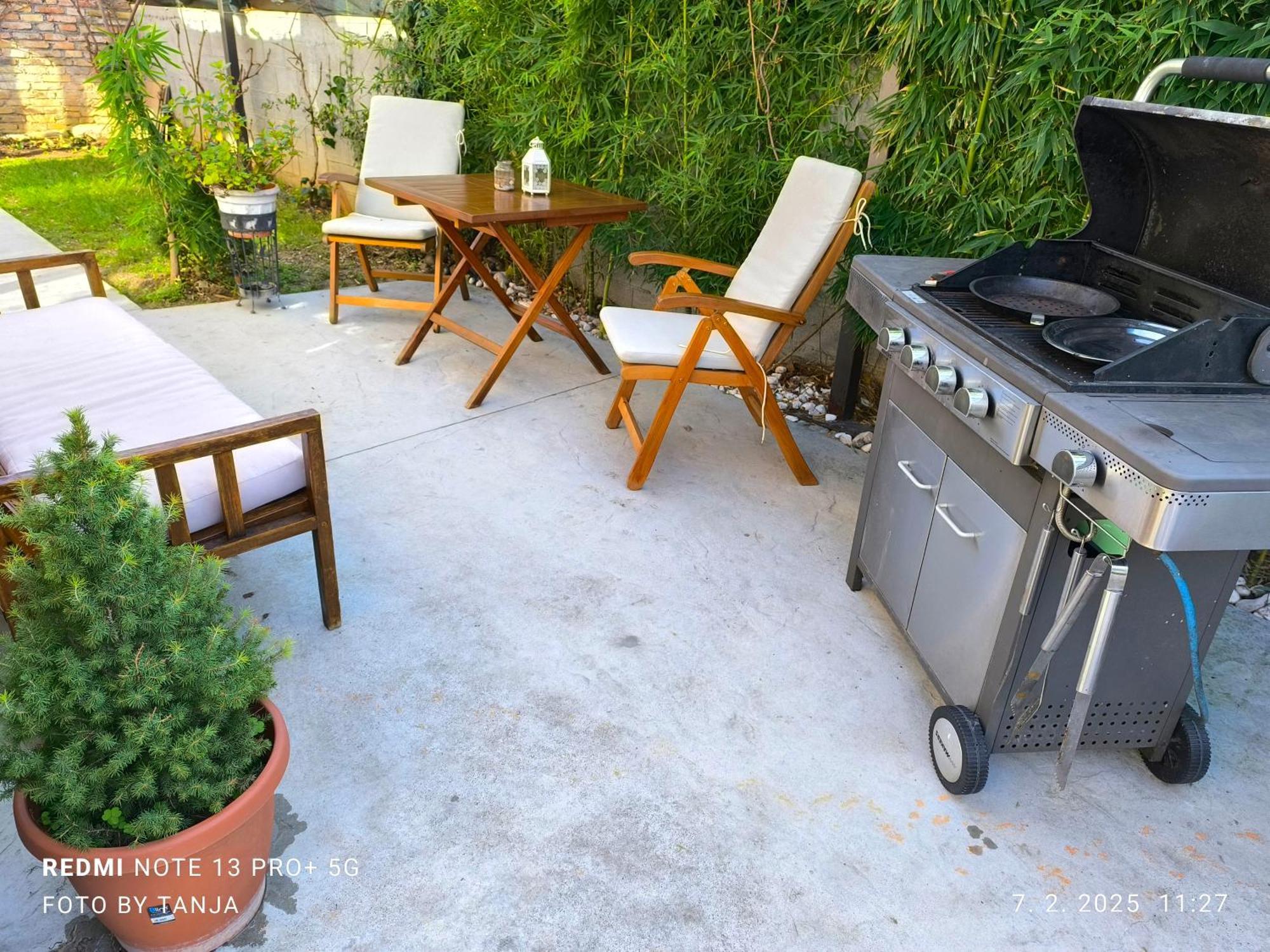 Apartma Rea Izola, Pergola & Terassa, Parking Dış mekan fotoğraf