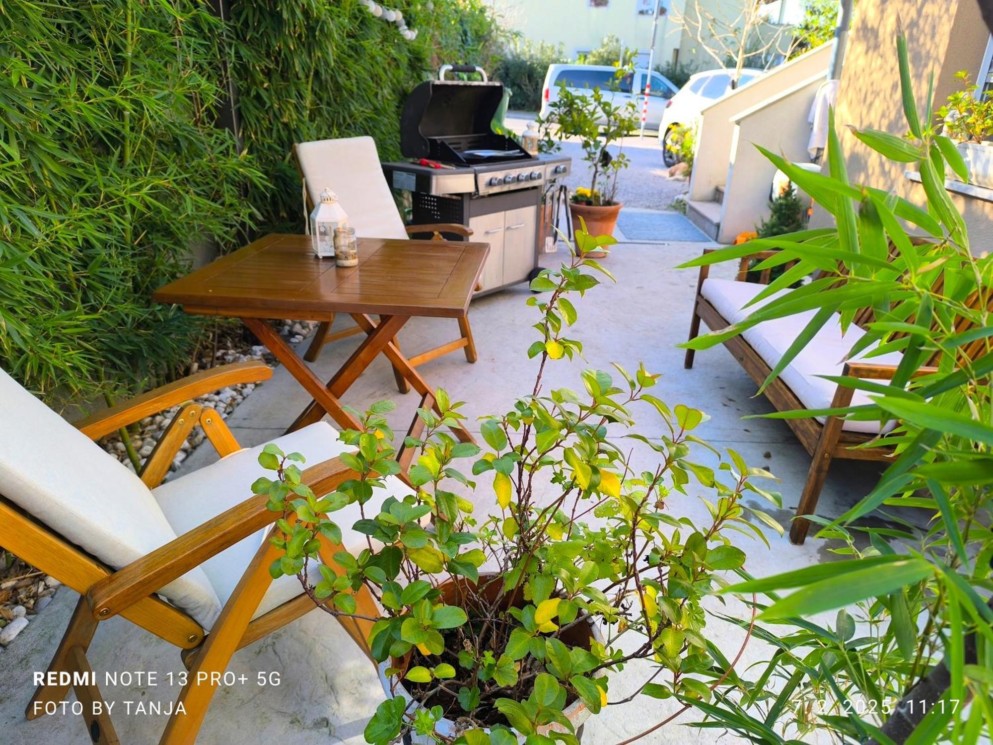 Apartma Rea Izola, Pergola & Terassa, Parking Dış mekan fotoğraf