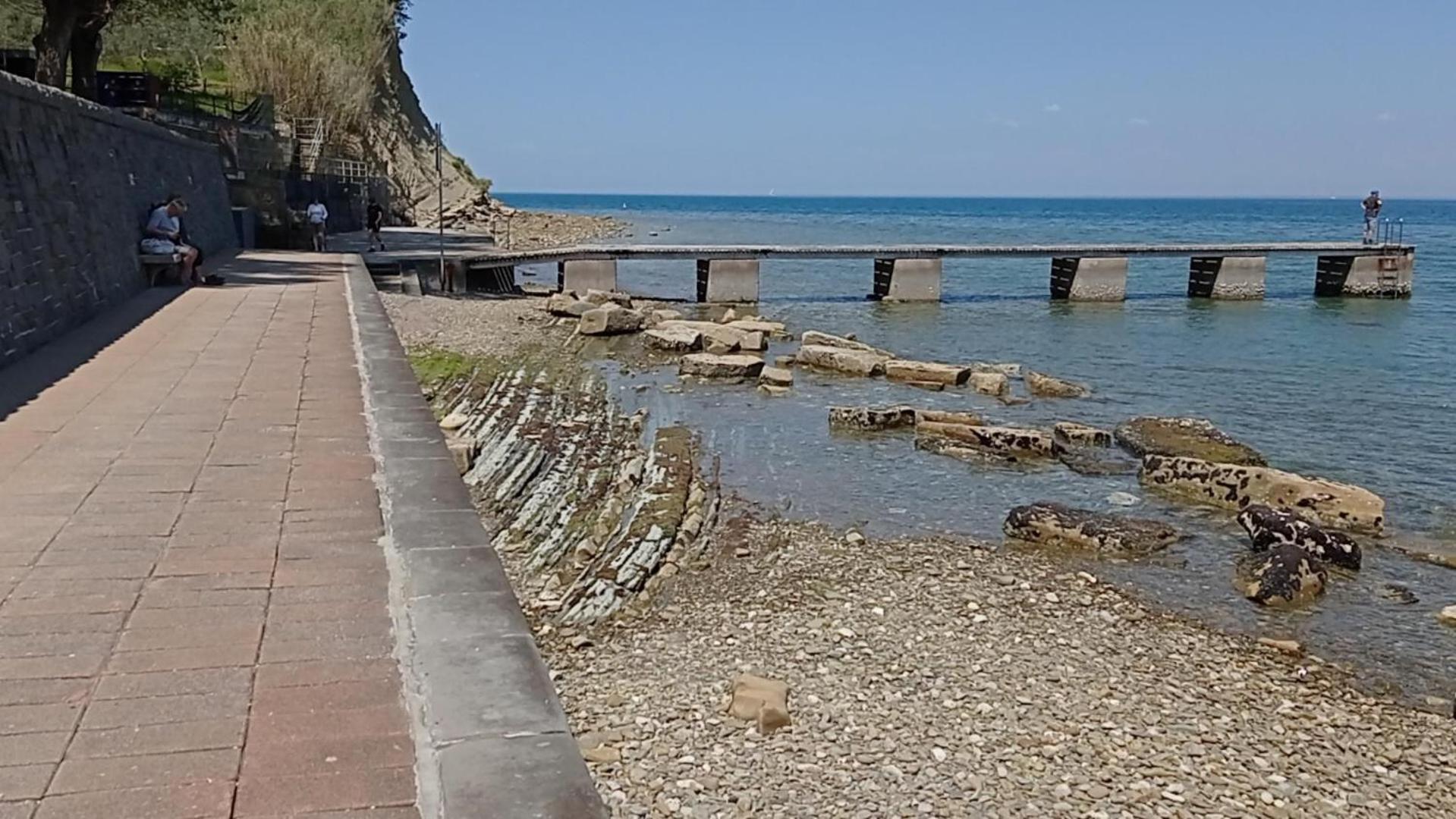 Apartma Rea Izola, Pergola & Terassa, Parking Oda fotoğraf