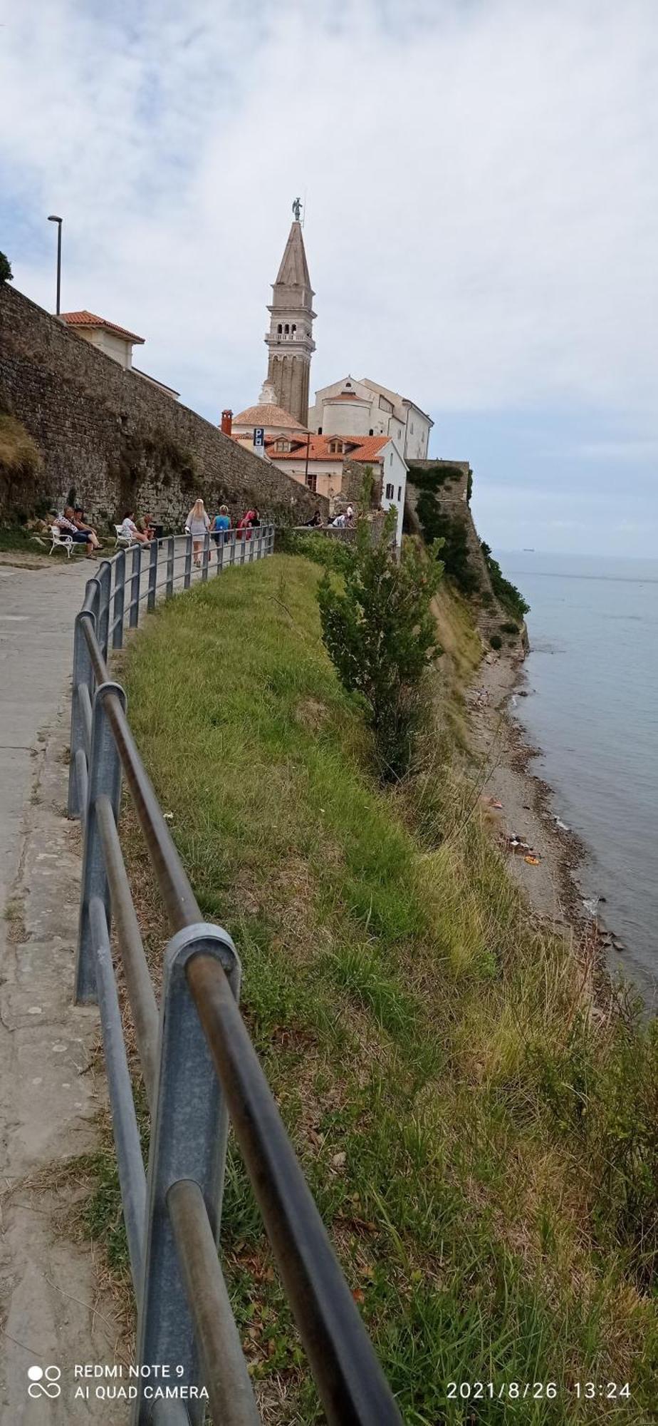 Apartma Rea Izola, Pergola & Terassa, Parking Oda fotoğraf