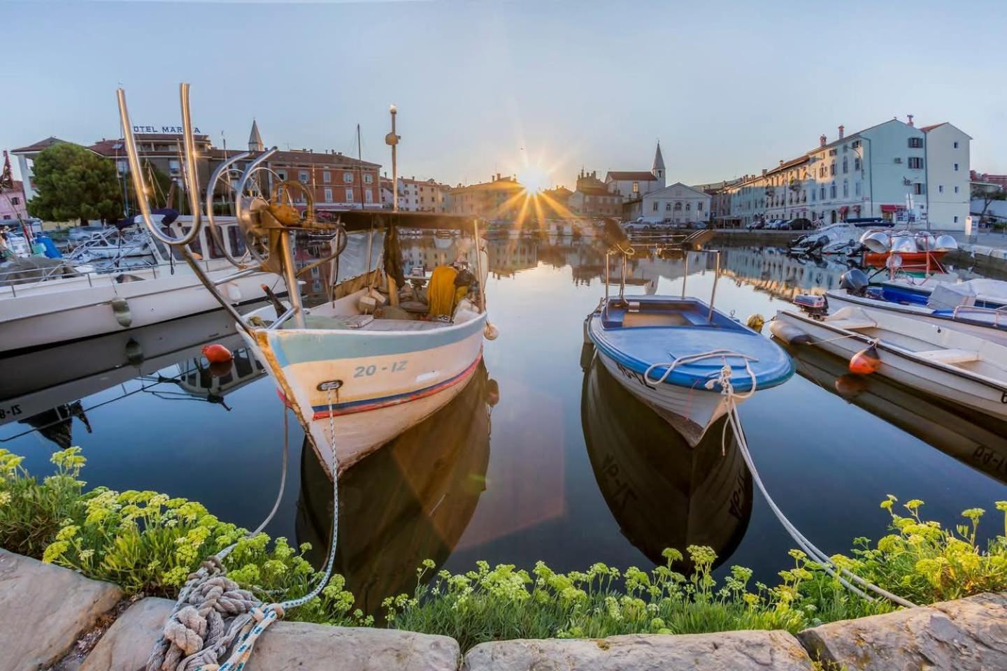 Apartma Rea Izola, Pergola & Terassa, Parking Dış mekan fotoğraf